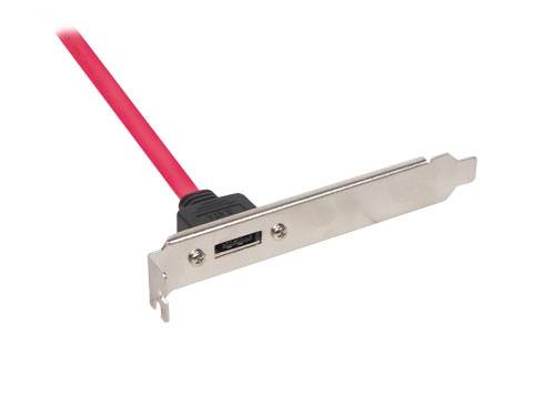 Good Connections® S-ATA zu eSATA Slotblech 1-fach inkl. Anschlusskabel 50cm