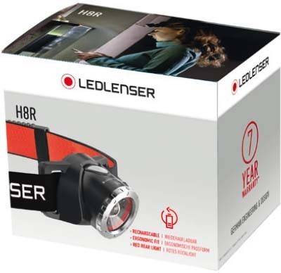 LED LENSER® Stirnlampe H8R