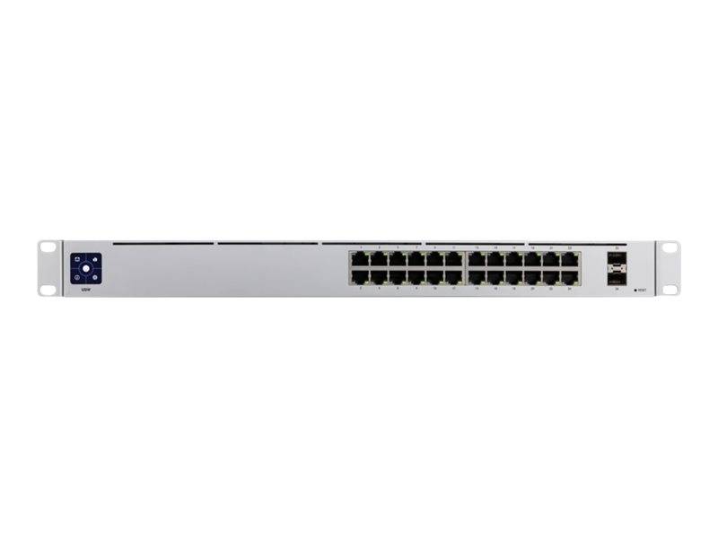 UbiQuiti UniFi Switch USW-24 - Switch - managed - 24 x 10/100/1000 + 2 x Gigabit