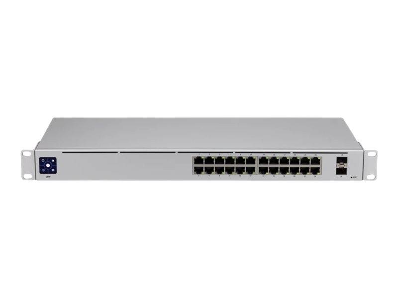 UbiQuiti UniFi Switch USW-24 - Switch - managed - 24 x 10/100/1000 + 2 x Gigabit