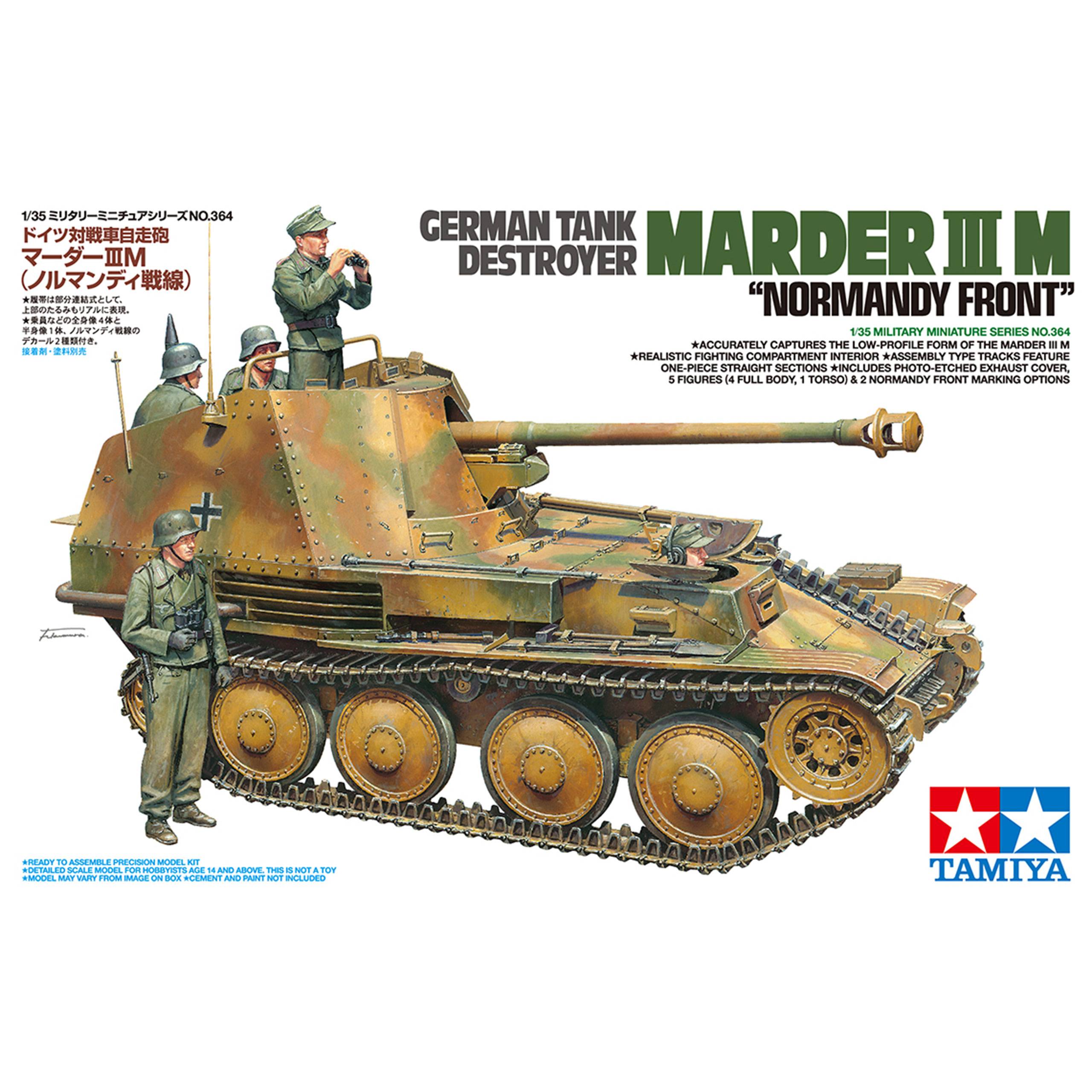 Tamiya 1:35 Jgd. Panzer Marder III 300035364