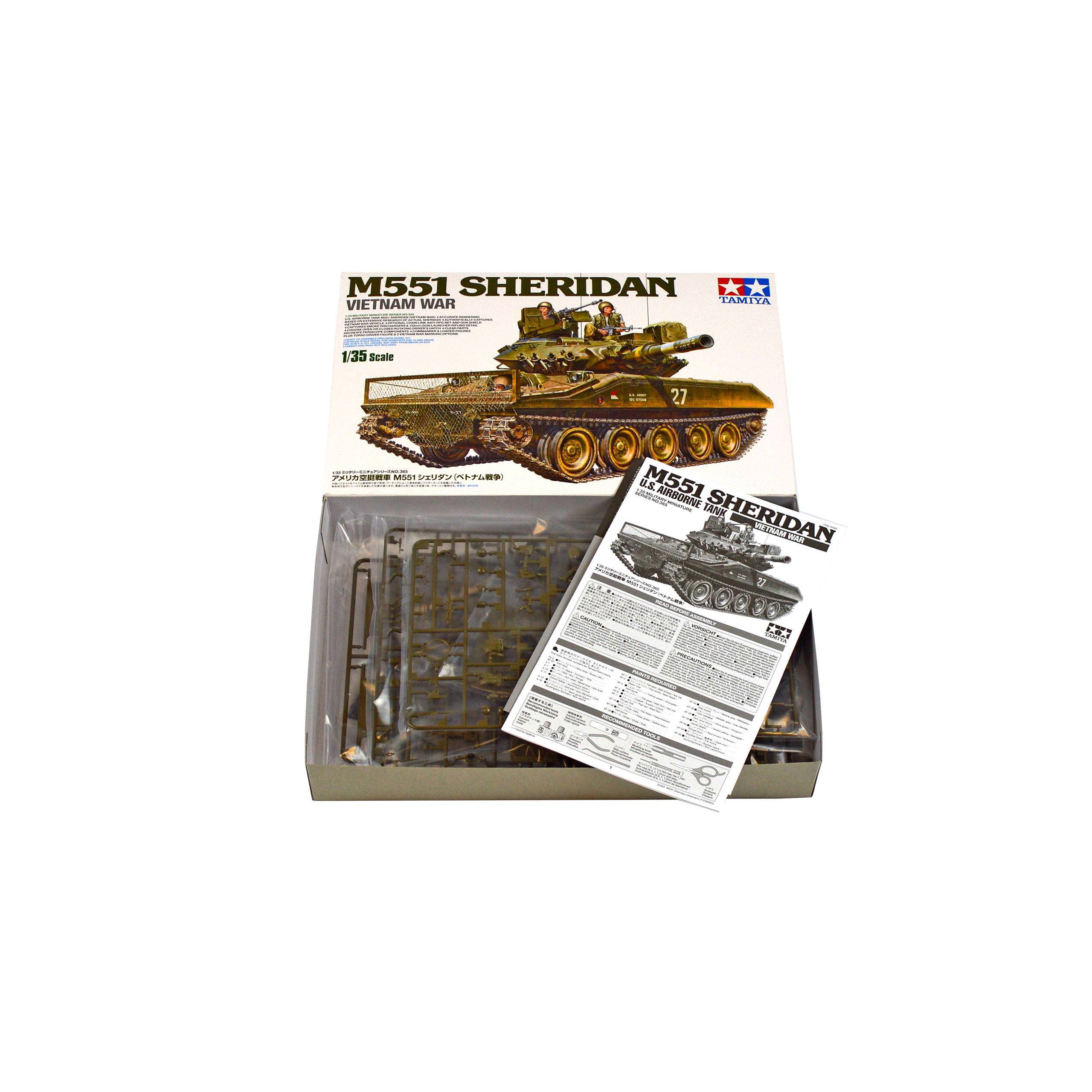 Tamiya 1:35 M551 Sheridan 300035365 Modellbausatz Panzer