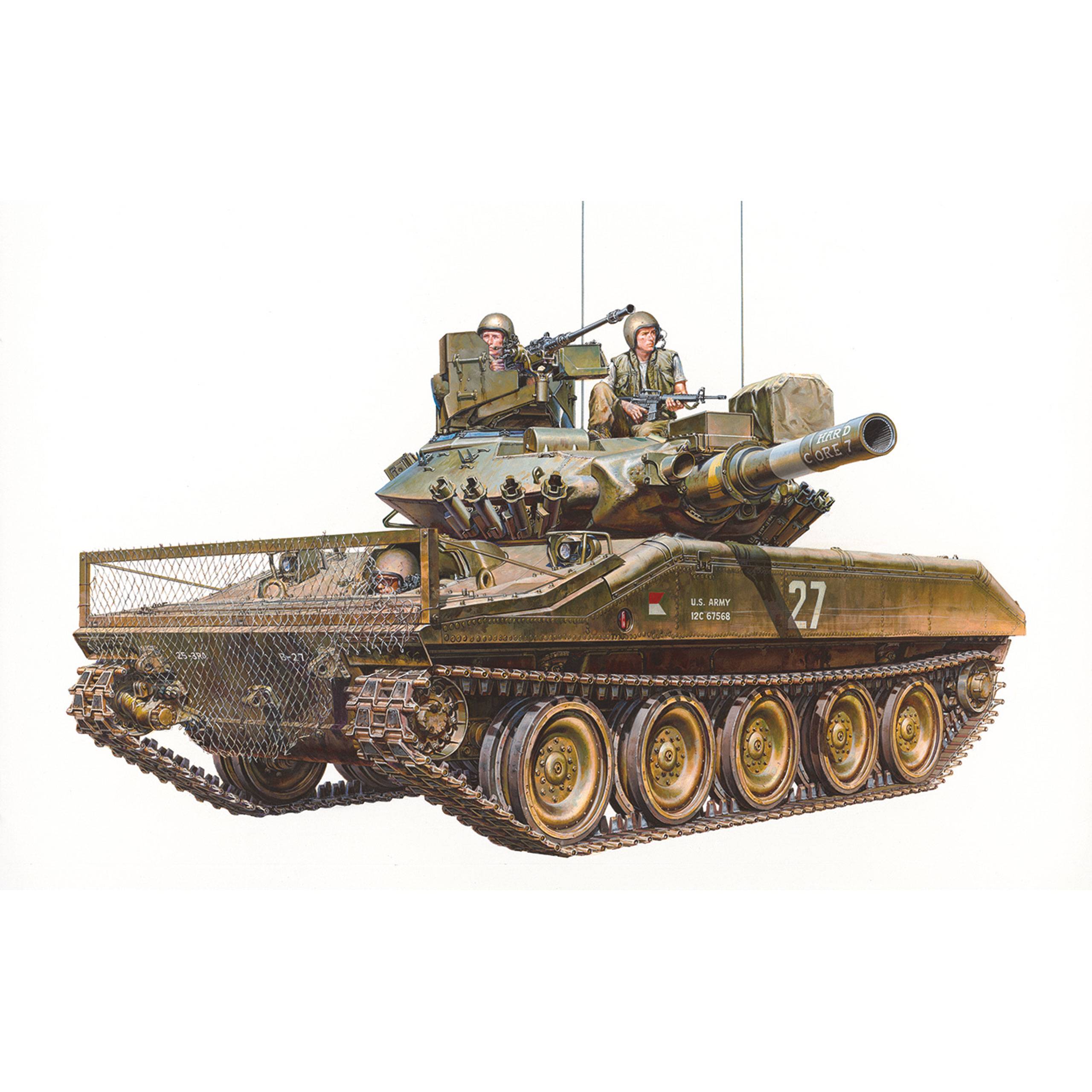 Tamiya 1:35 M551 Sheridan 300035365 Modellbausatz Panzer