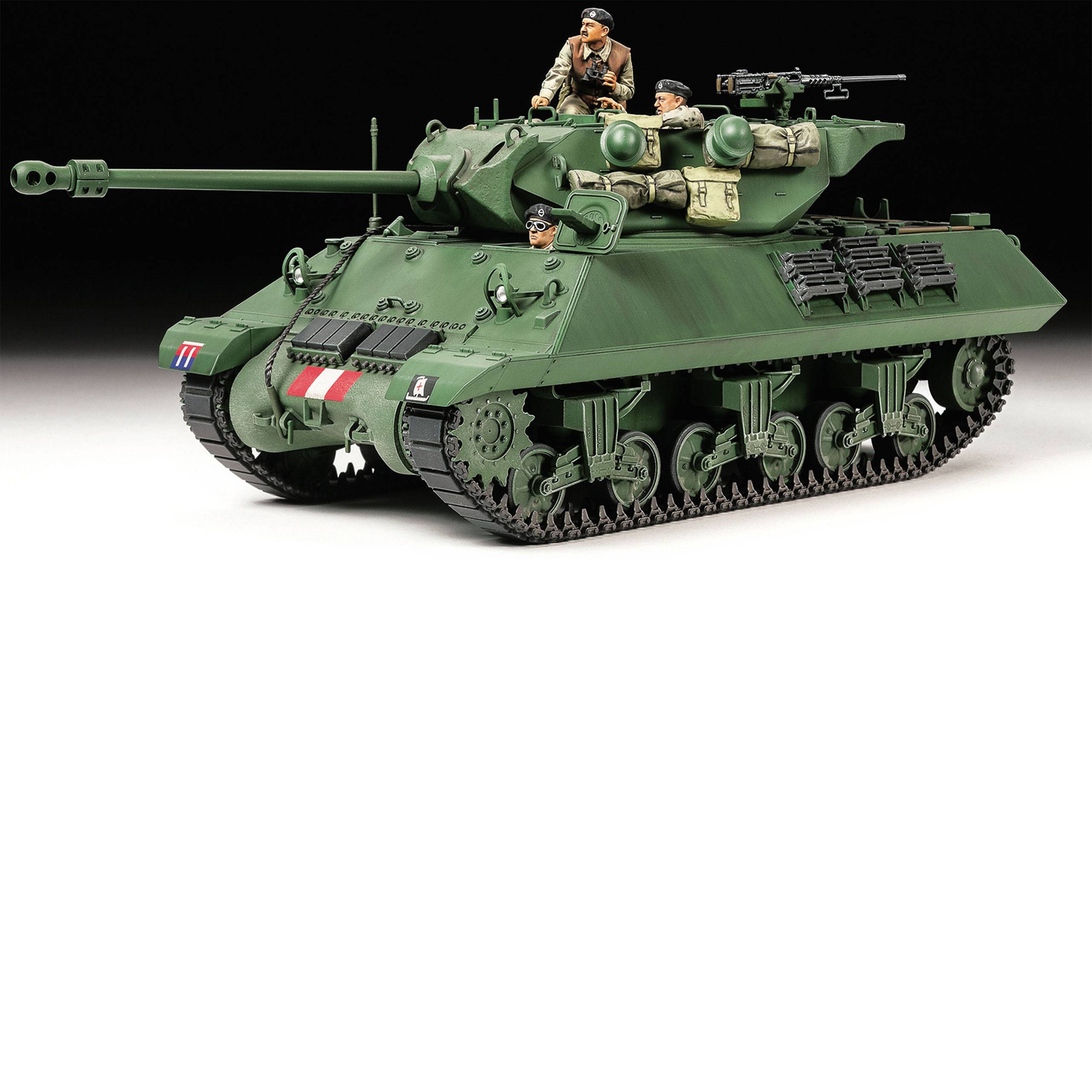 Tamiya 1:35 Britischer Panzer Zerstörer M10 IIC 353664200 Modellbausatz