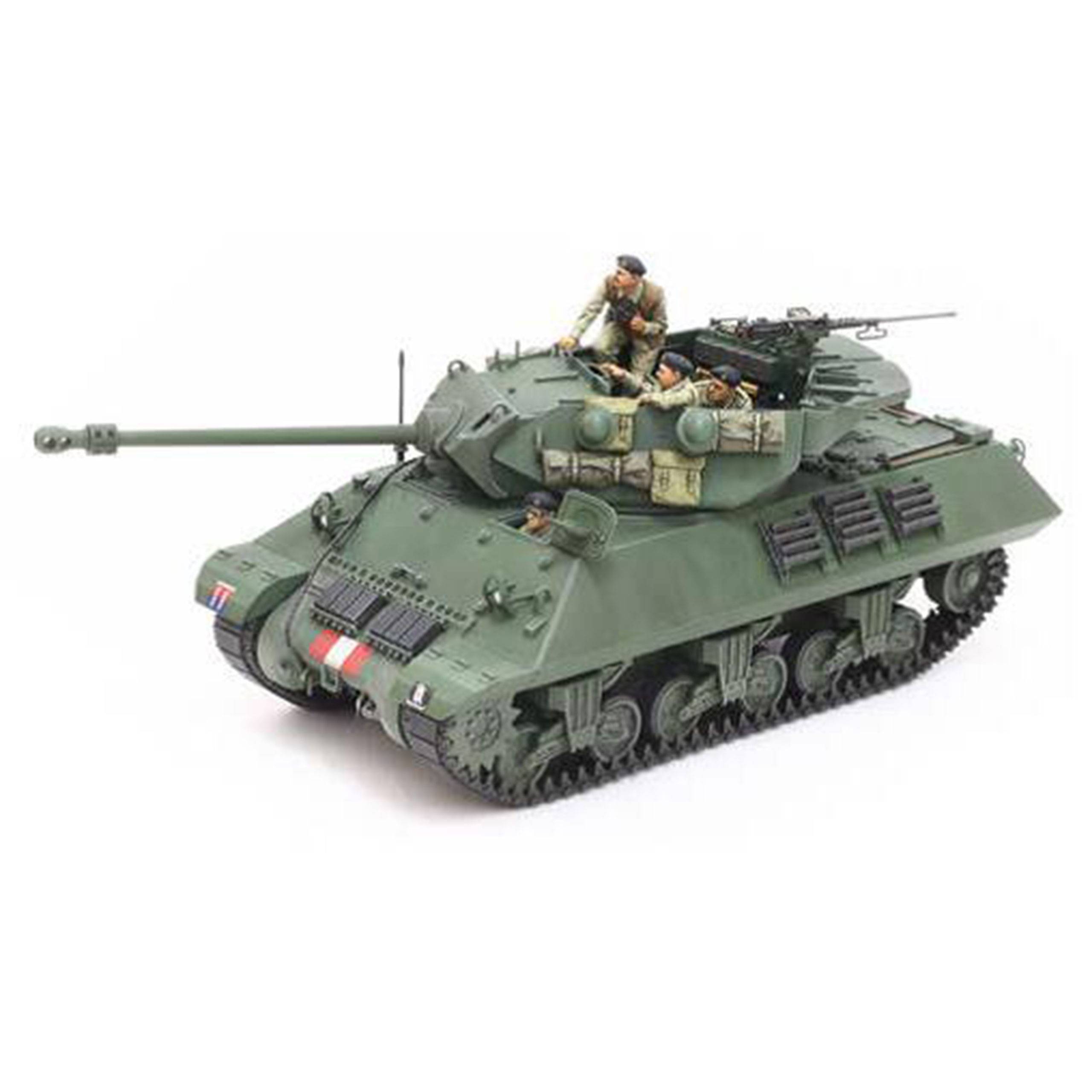 Tamiya 1:35 Britischer Panzer Zerstörer M10 IIC 353664200 Modellbausatz