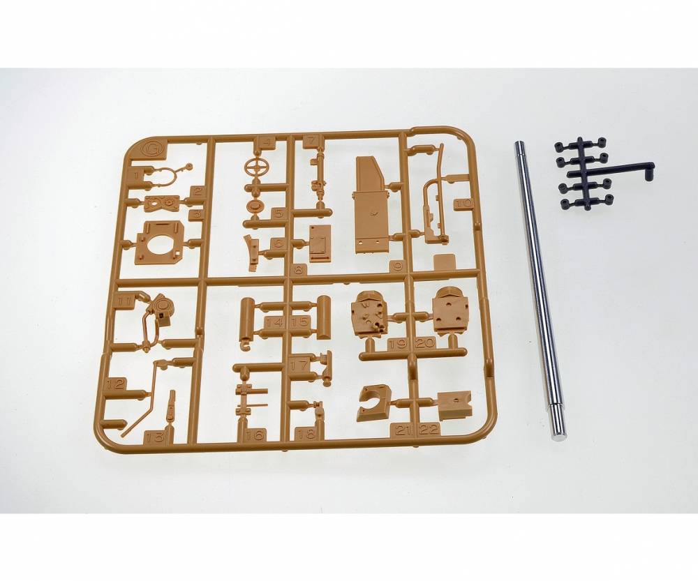 Modellbau Tamiya 300012660 1:35 Alu Kanonenrohr Jagdpanzer IV-70 Lang