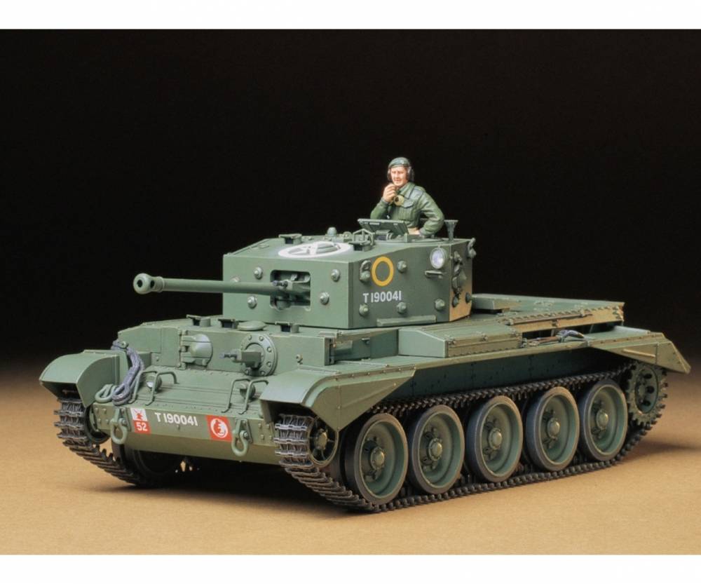 Modellbau Tamiya 300035221 1:35 Britischer Panzer Cromwell Mk.IV Cruiser