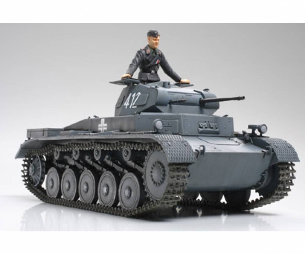 Modellbau Tamiya 300035292 1:35 Deutsche Panzer Kampfwagen II Ausf. A-B-C