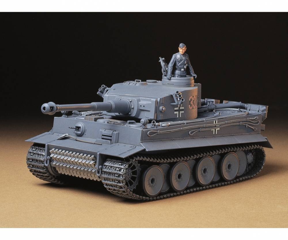 Modellbau Tamiya 300035216 1:35 Deutsche Panzer Kampfwagen VI Tiger I E Frühe