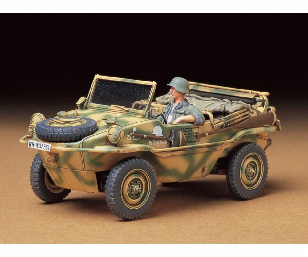 Modellbau Tamiya 300035224 1:35 Deutsche Schwimmwagen Typ 166