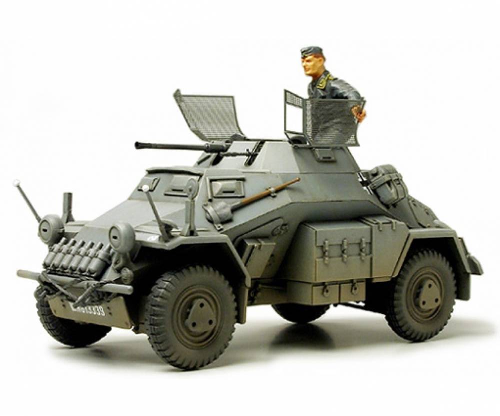 Tamiya 1:35 - Leichter Panzerspähwagen SdKfz. 222 WWII Deutschland - 300035270