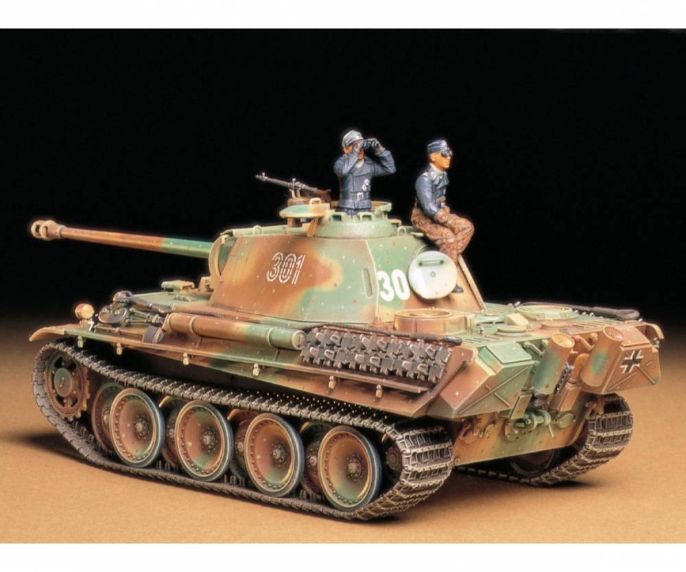 Tamiya 1:35 - Panther G Späte A. SdKfz. 171 WWII Deutschland - 300035176