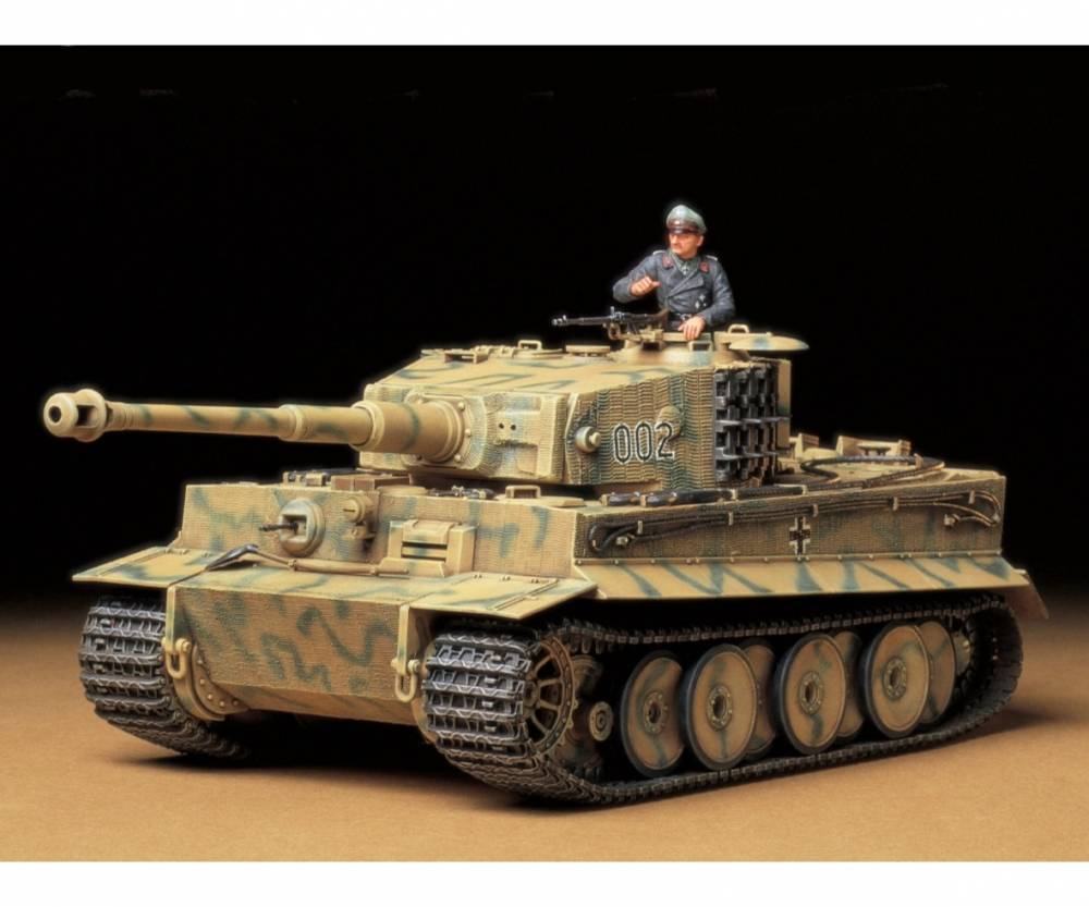 Modellbau Tamiya 300035194 1:35 Deutsche SdKfz. 181 Tiger I Mit. Prod.