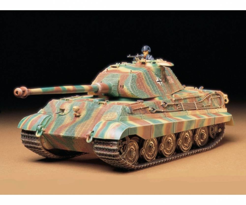 Modellbau Tamiya 300035169 1:35 Deutsche SdKfz. 182 Königstiger Por-Tu