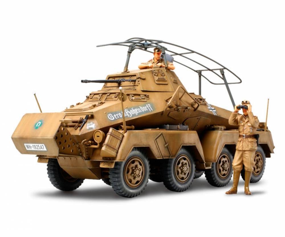 Modellbau Tamiya 300035297 1:35 Deutsche SdKfz. 232 SpPz Afrika