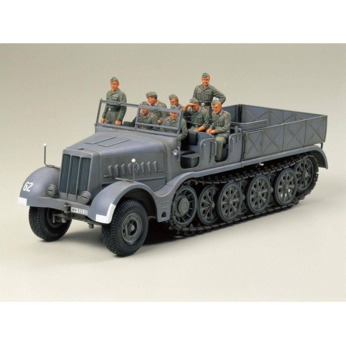 35239 - Modellbausatz,1:35 Dt. SdKfz.9 Famo 18to Halbkette(8)