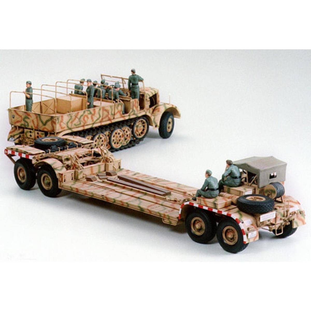 35246 - Modellbausatz, 1:35 Dt. SdKfz.9 Famo m.Tieflader (12)