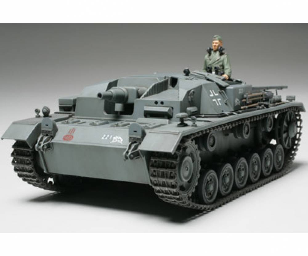 Modellbau Tamiya 300035281 1:35 Deutsche Sturmgeschütz III B StuG.