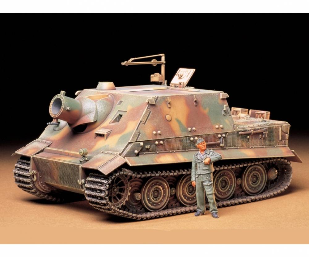 Tamiya 1:35 - Sturmtiger 38cm RW61 (1) WWII Deutschland - 300035177
