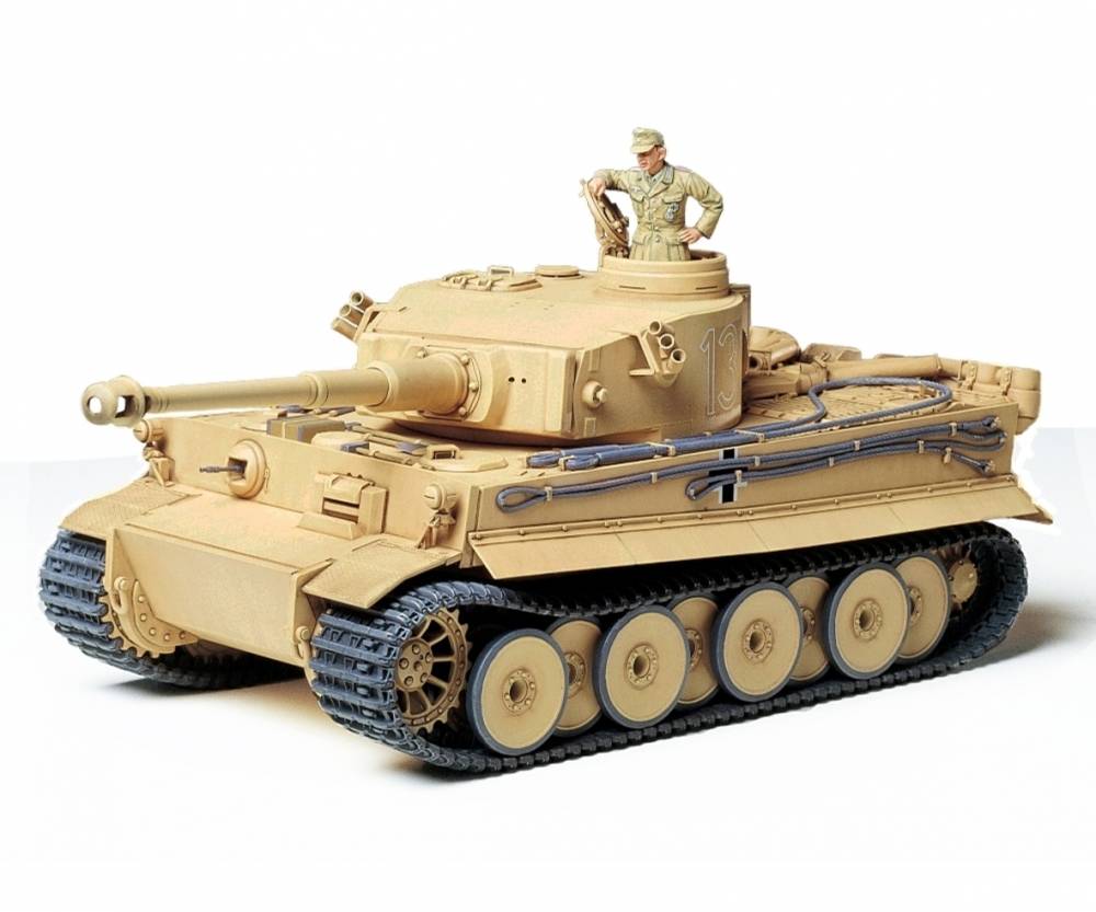 Tamiya 1:35 - Tiger I Ausführung Afrika WWII Deutschland - 300035227