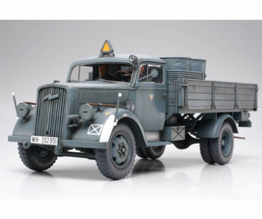 Modellbau Tamiya 300035291 1:35 Deutsche Transport LKW 3to