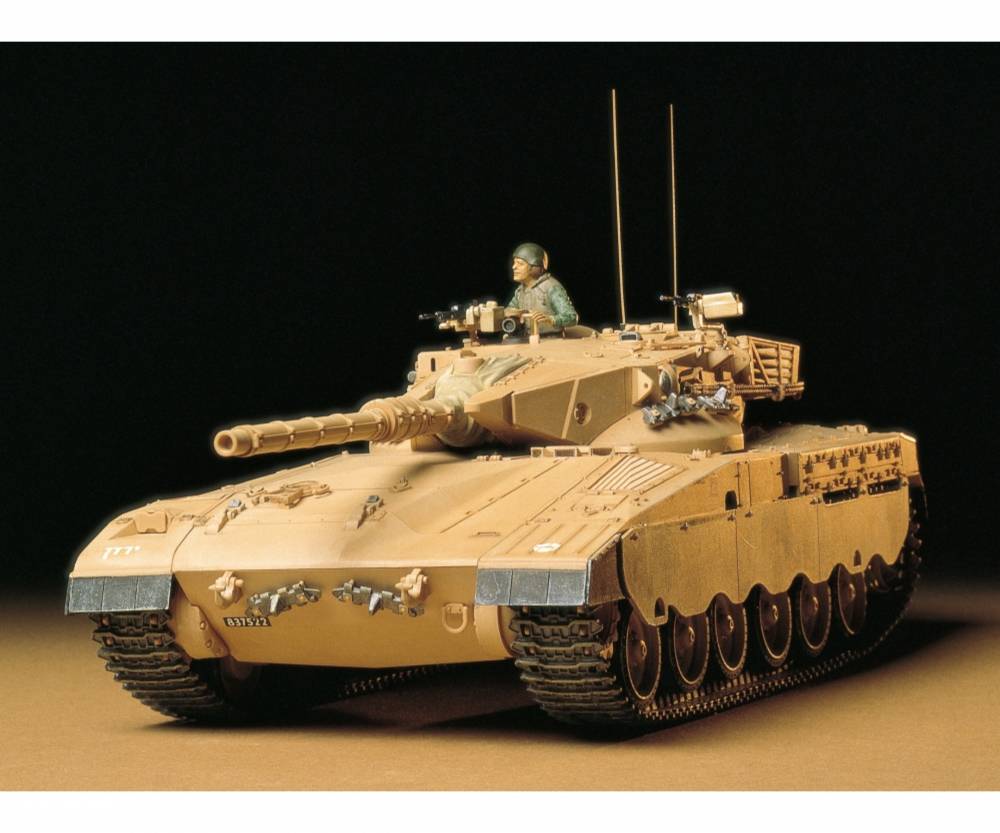 Modellbau Tamiya 300035127 1:35 Israelischer Kampfpanzer Merkava