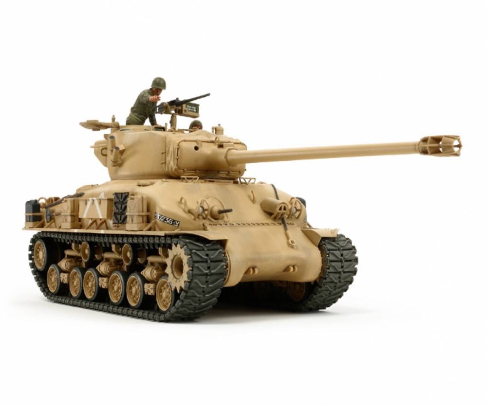 Modellbau Tamiya 300035323 1:35 Israelischer Panzer M51 Super 105mm