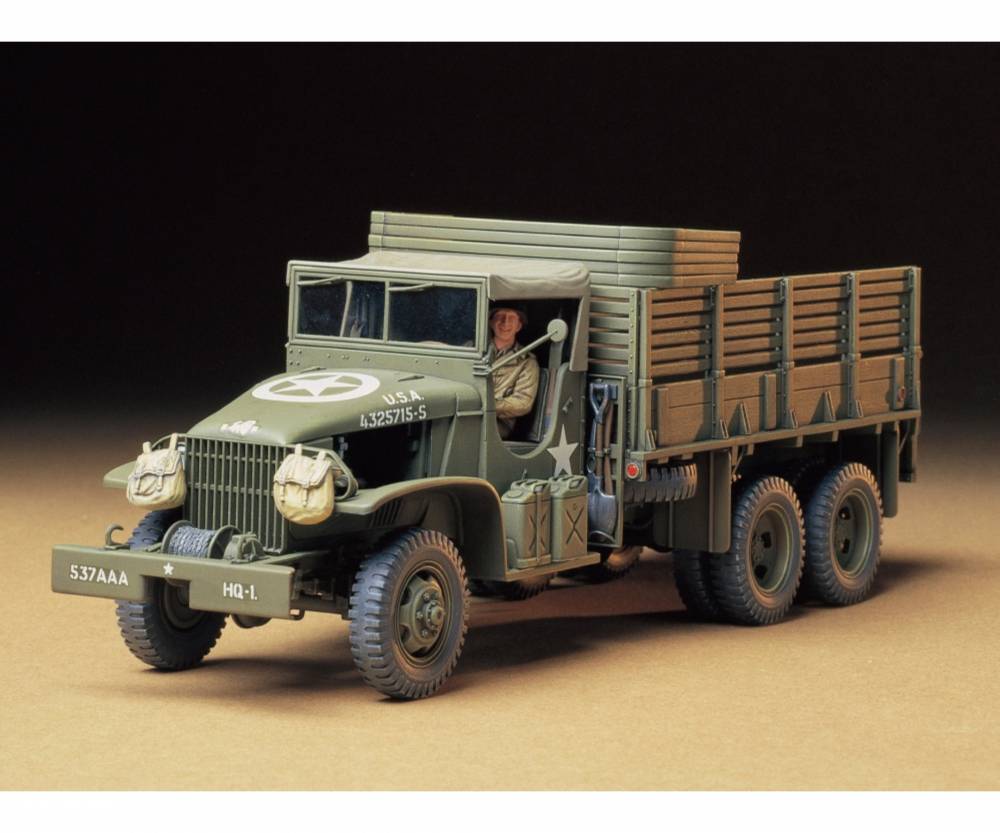 Modellbau Tamiya 300035218 1:35 US 2.5to Transport LKW