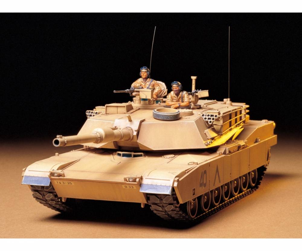 Modellbau Tamiya 300035156 1:35 US Kampfpanzer M1A1 Abrams
