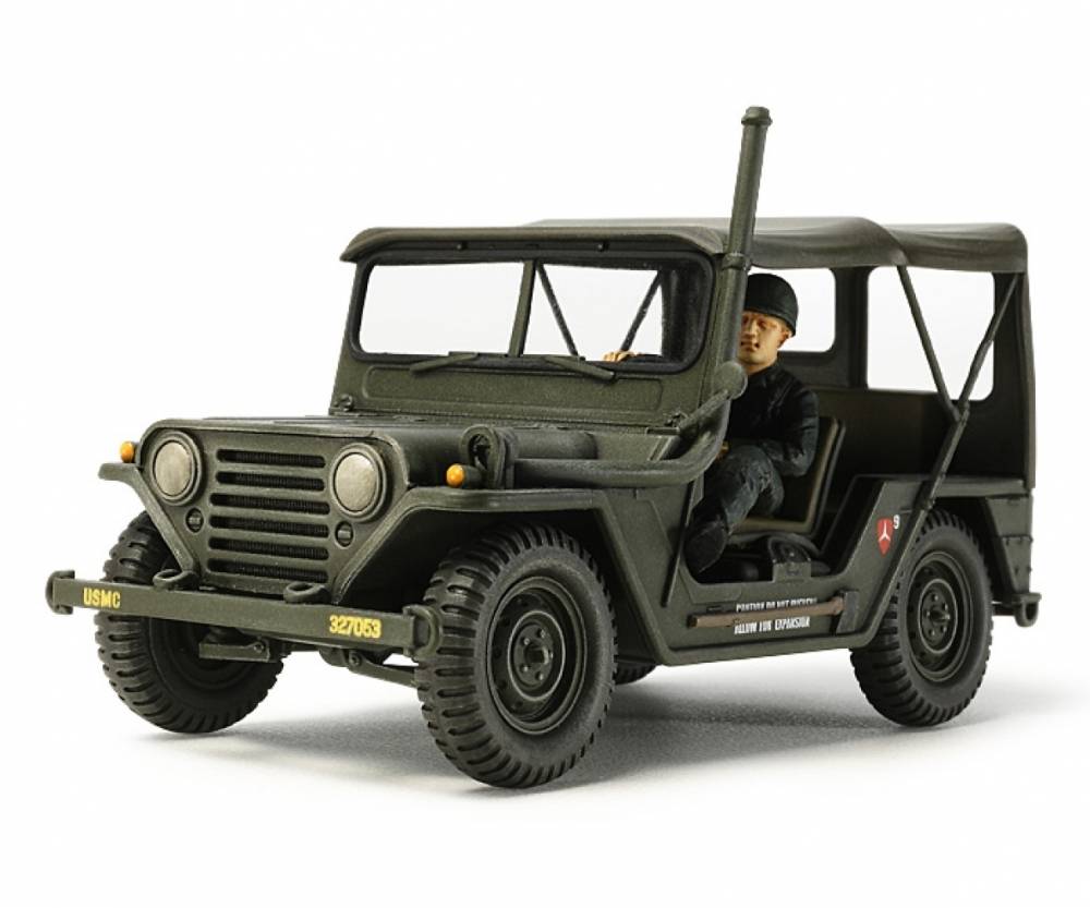 Modellbau Tamiya 300035334 1:35 US M151A1 Transportfahrzeug Vietnam