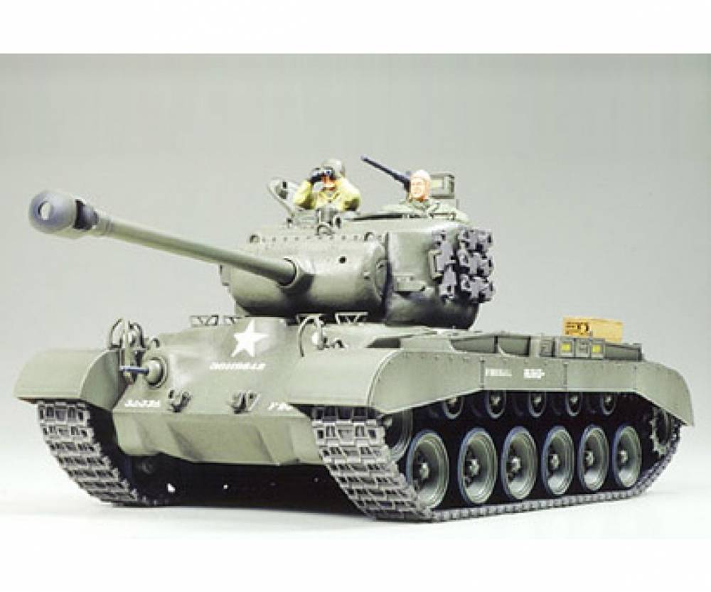 Modellbau Tamiya 300035254 1:35 US Mit. Kampfpanzer M26 Pershing T26E3