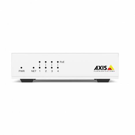 Axis D8004 - Switch - unmanaged - 4 x 10/100 (PoE+)
