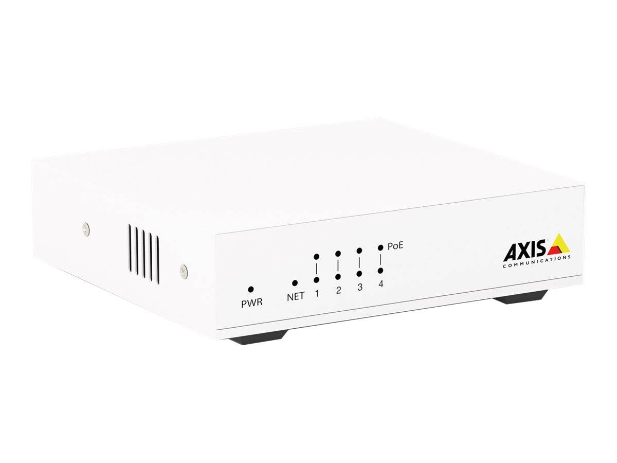 Axis D8004 - Switch - unmanaged - 4 x 10/100 (PoE+)