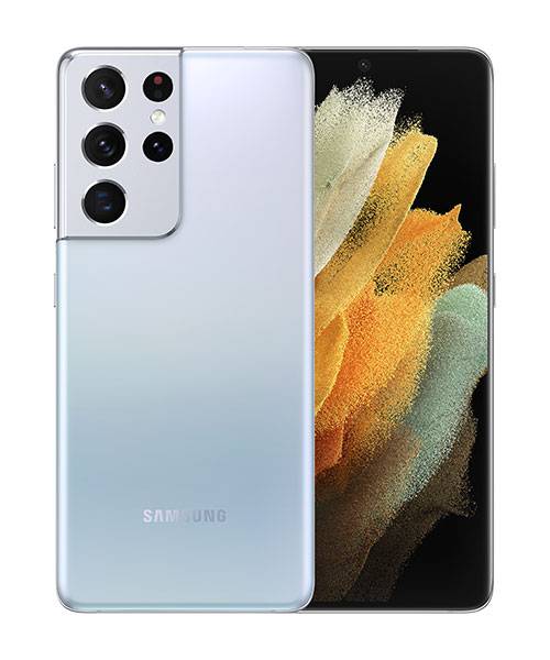 Samsung Galaxy S21 Ultra 5G 128GB Silber