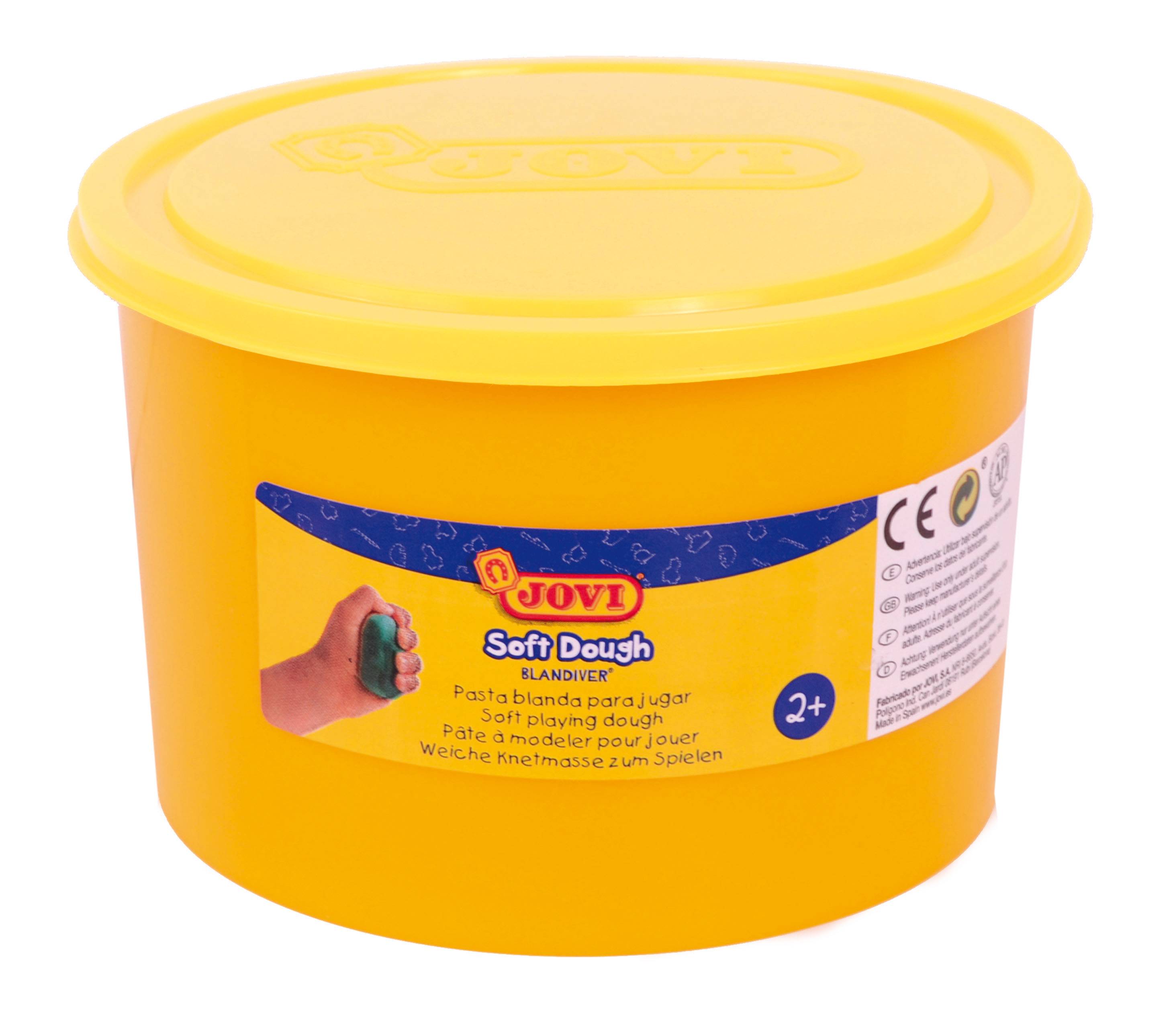 Wachsknete, Knetmasse Jovi Soft Dough Blandiver grün, 460 g Dose