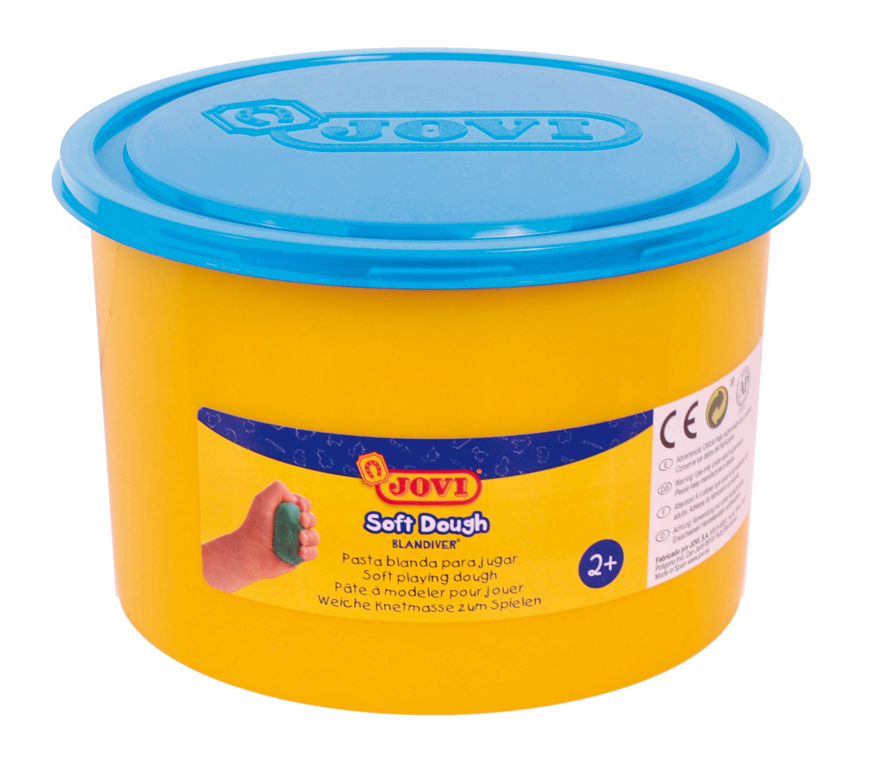 Wachsknete, Knetmasse Jovi Soft Dough Blandiver violett, 460 g Dose