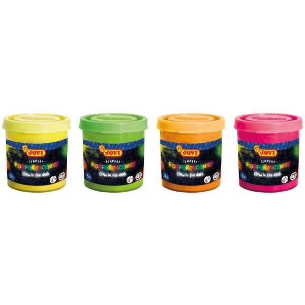 Temperafarben Neon VE=4 Dosen