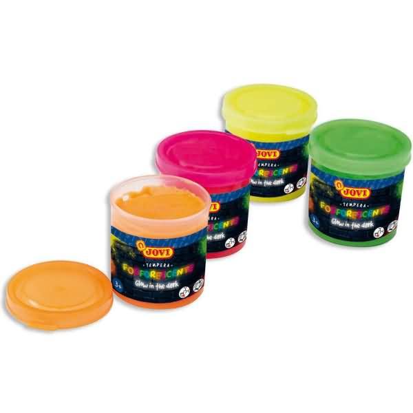 Temperafarben Neon VE=4 Dosen