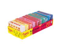 Plastilina Knete VE=10 Farben a 50g