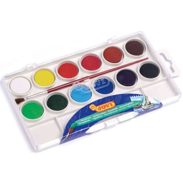 Wasserfarben 12 Farben