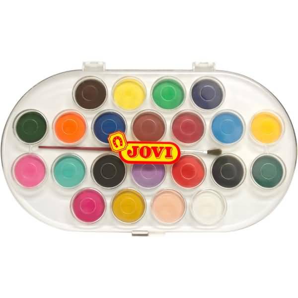 Aquarellfarbe VE=22x 30ml Farbkasten