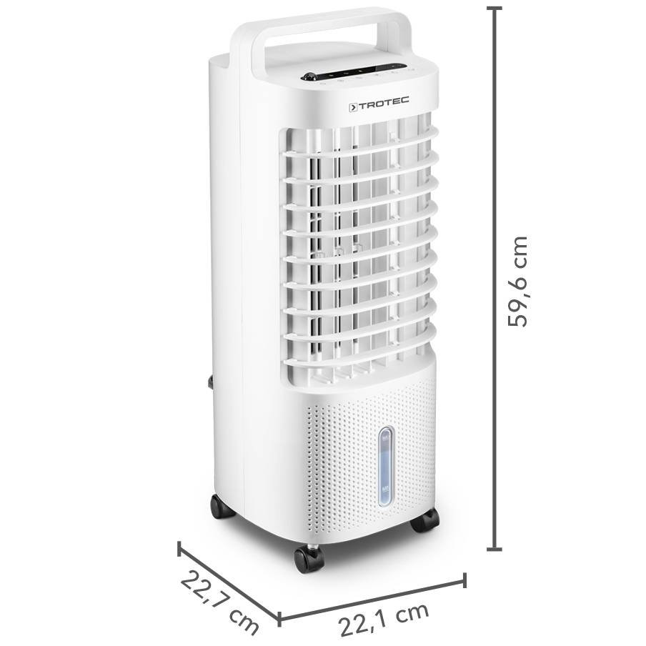 TROTEC Aircooler, Luftkühler, Luftbefeuchter PAE 11