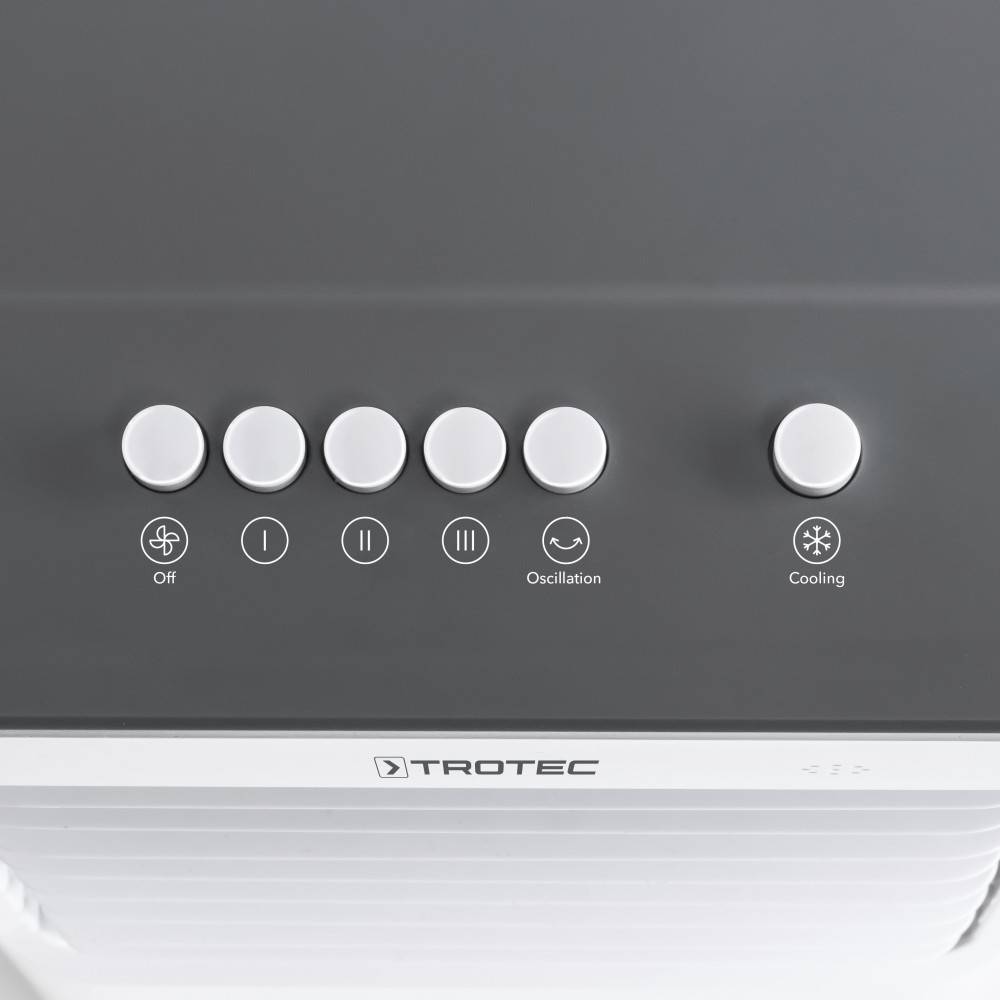 TROTEC Aircooler, Luftkühler, Luftbefeuchter PAE 21