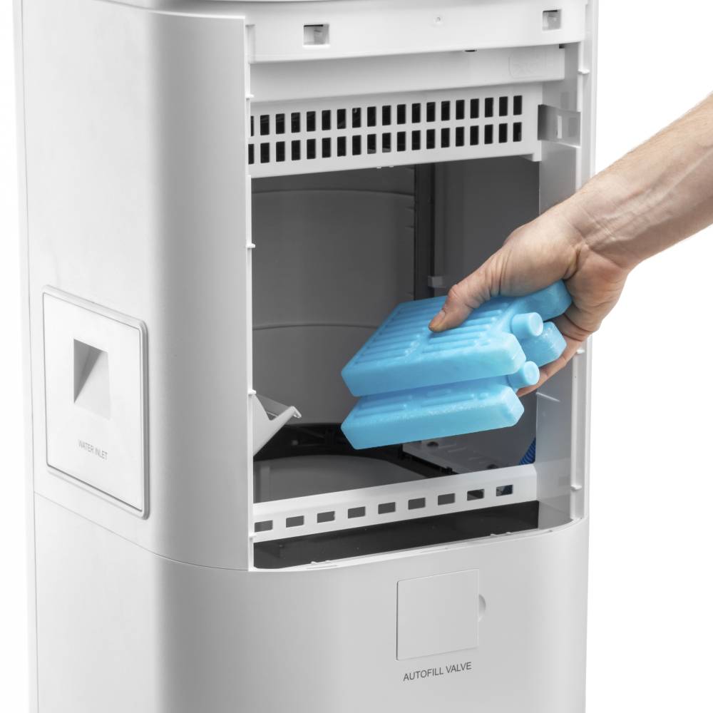 TROTEC Aircooler, Luftkühler, Luftbefeuchter PAE 49