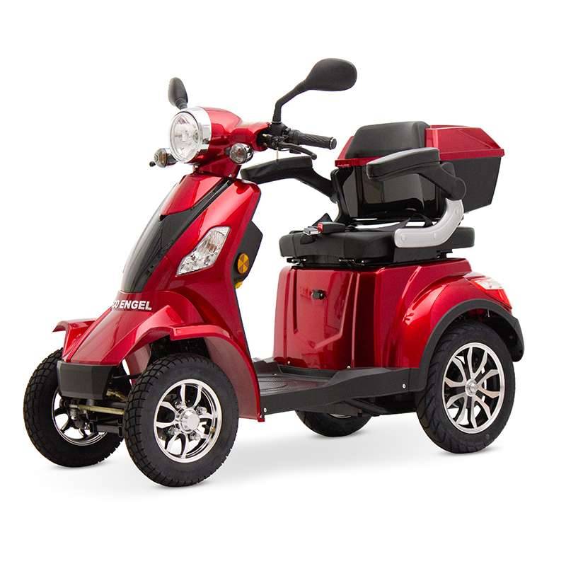 ECO ENGEL 510 Rot E-Scooter 4 Räder 25 km/h Seniorenmobil