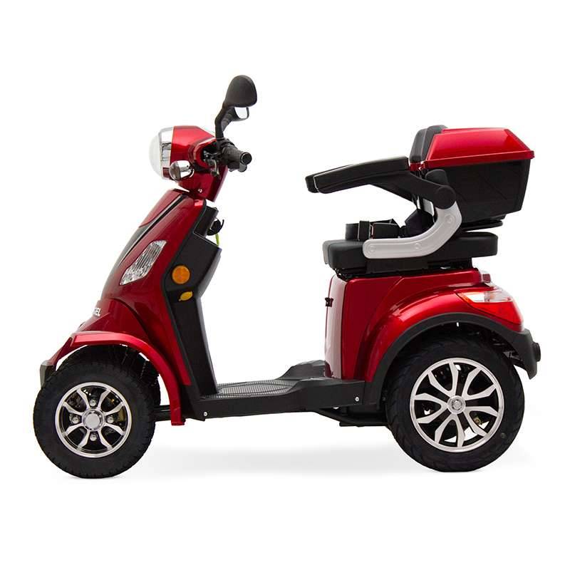 ECO ENGEL 510 Rot E-Scooter 4 Räder 25 km/h Seniorenmobil