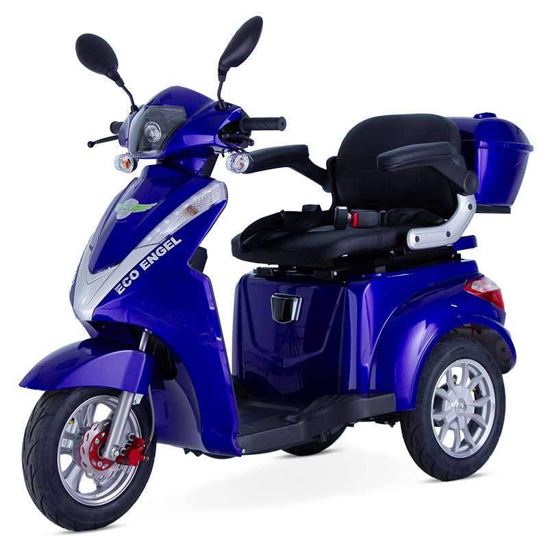 ECO ENGEL 501 Blau Senioren Roller, 25 km/h Seniorenmobil