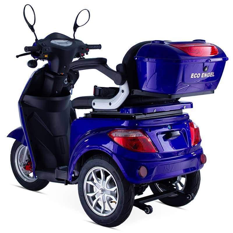 ECO ENGEL 501 Blau Senioren Roller, 25 km/h Seniorenmobil