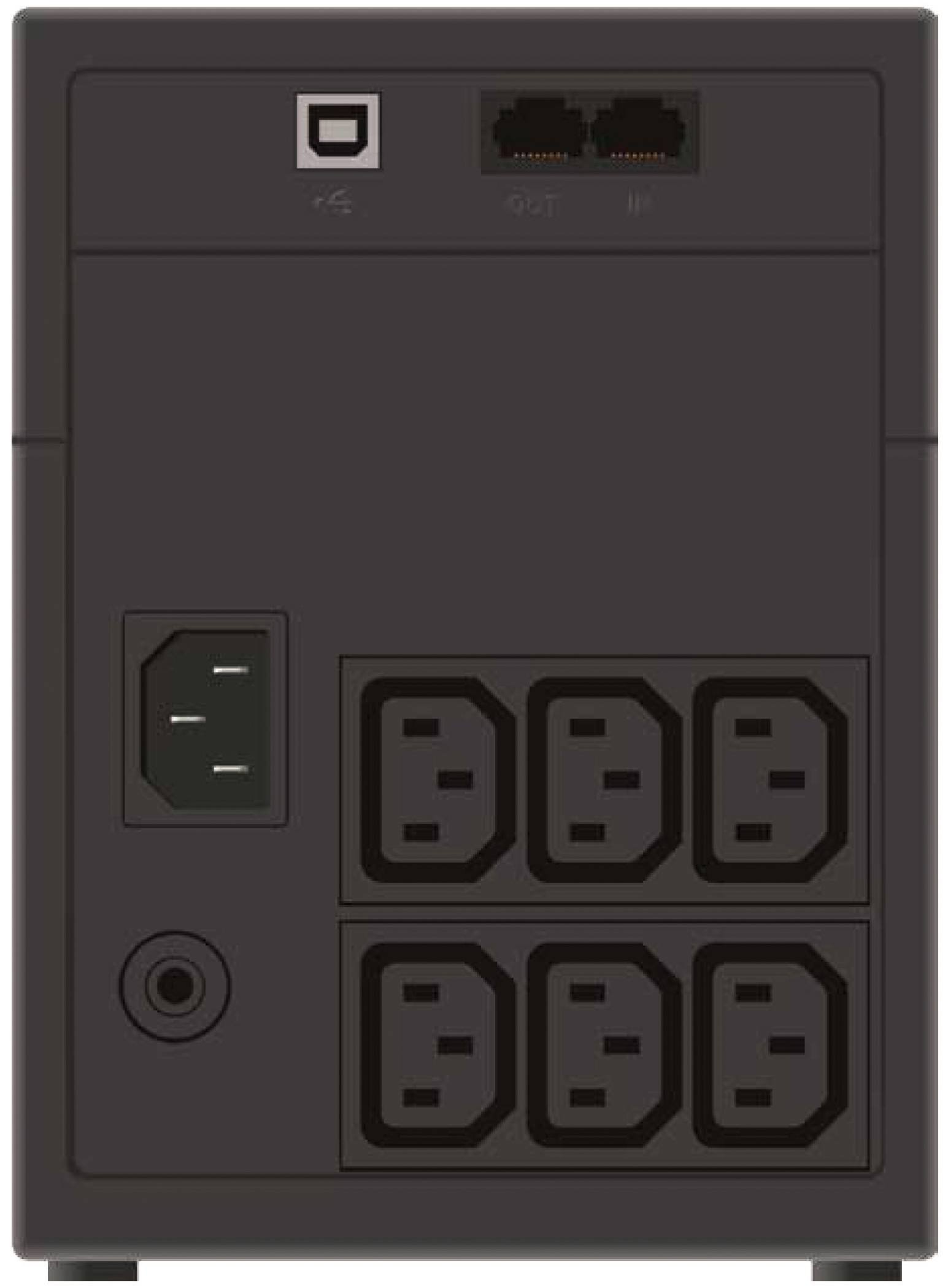 BLUEWALKER - PowerWalker VI 1200 LCD/IEC - USV - Wechselstrom 230 V