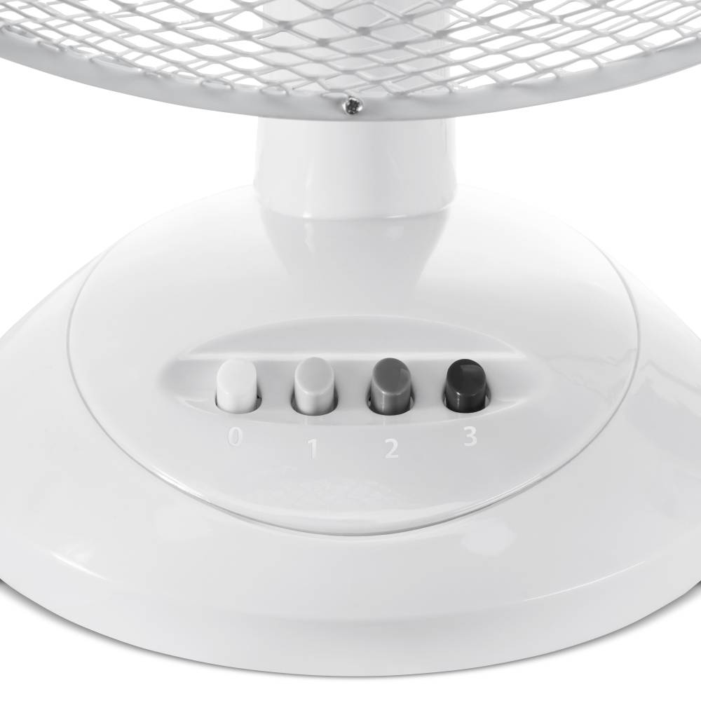 Tischventilator TVE 14 mit 90° Oszillation | 50 W